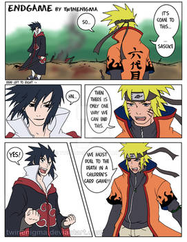 Naruto Endgame Page 1