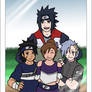 Team Sasuke - genin photo