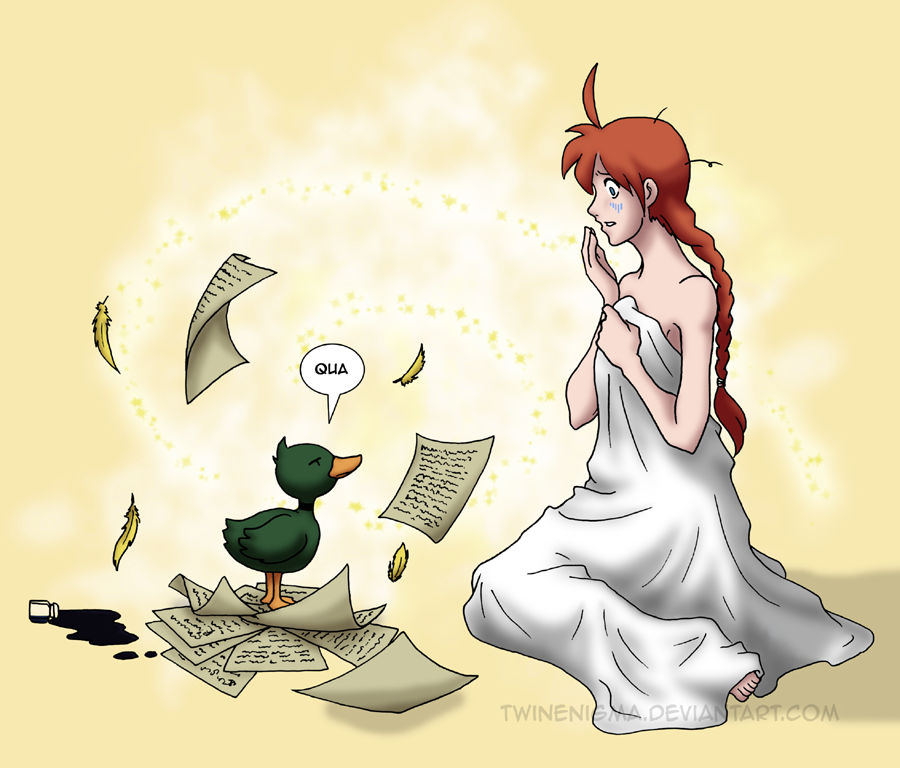 Role Reversal by TwinEnigma on DeviantArt