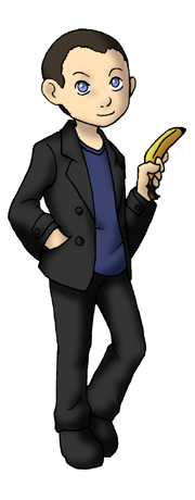 Chibi 9th Doctor