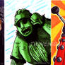 Doctor Who Art Cards 01