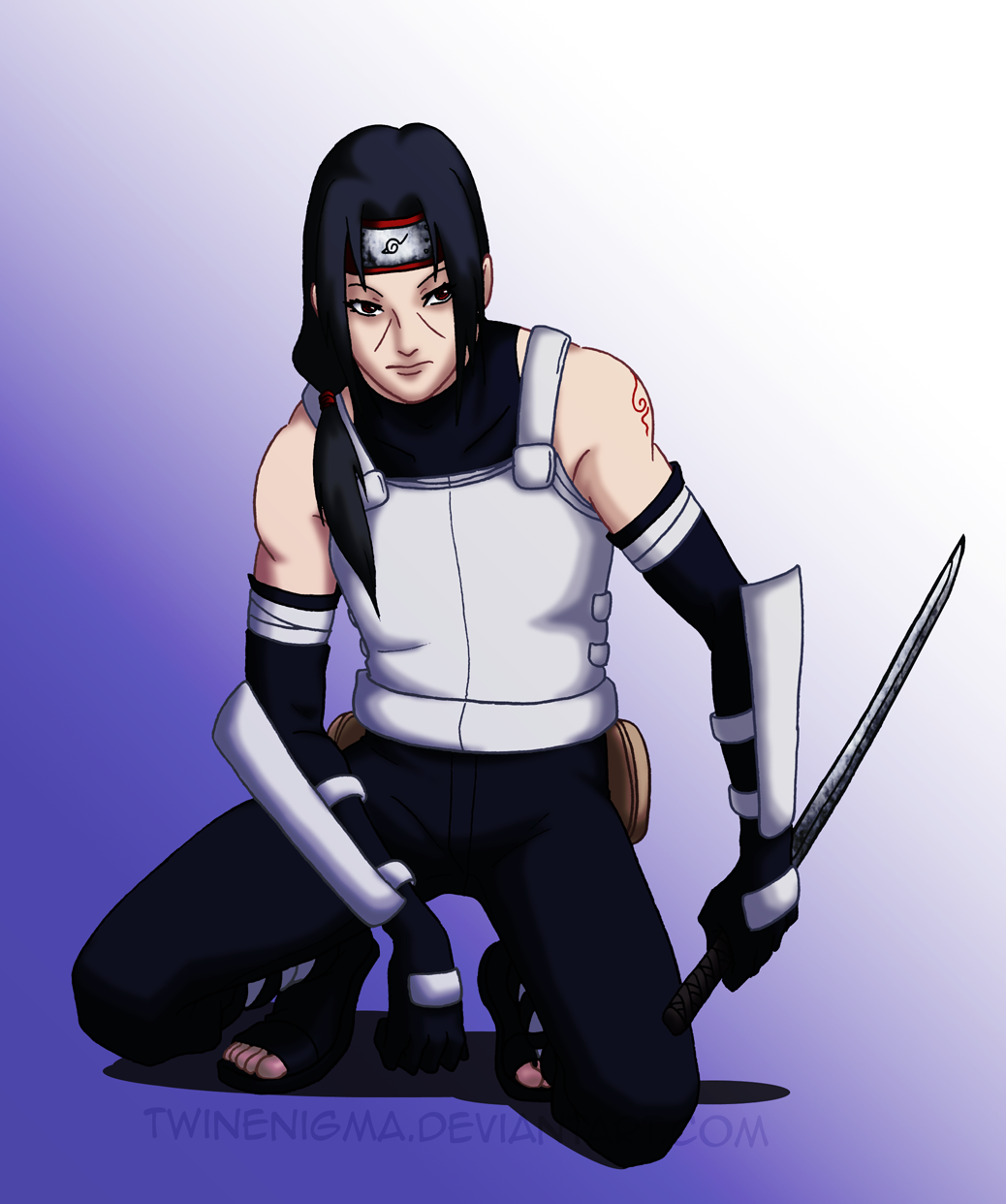 ANBU Itachi by TwinEnigma on DeviantArt