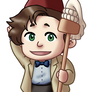 Chibi 11th Doctor v2