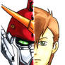 Gundam Wing Art Card 03