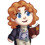 Chibi 8th Doctor v2