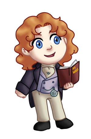 Chibi 8th Doctor v2