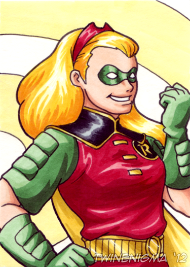 Stephanie Brown Art Card