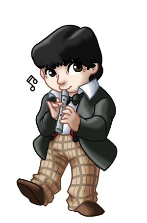 Chibi 2nd Doctor