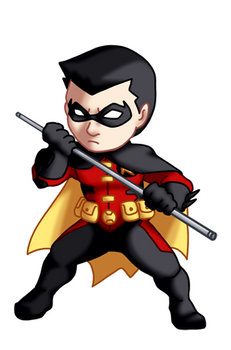 Chibi YJ Robin III Tim Drake