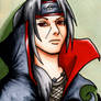 Itachi Uchiha Art Card