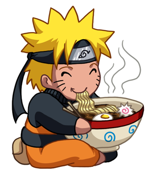 Chibi Hungry Hungry Naruto