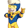 Chibi Booster Gold