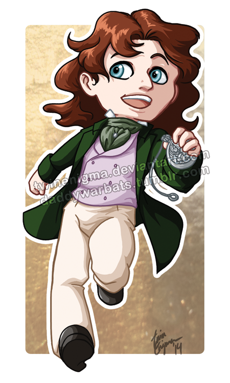 Chibi Eighth Doctor