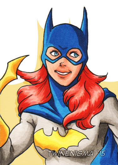 Barbara Gordon Art Card