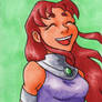 Starfire art card