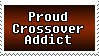 Crossover Addict Stamp by TwinEnigma