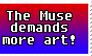 Muse demands Art