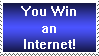 Win an Internet