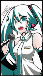 Hatsune Miku Whiteout