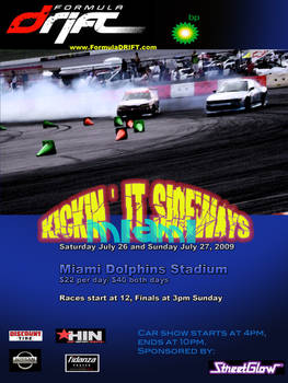 Drift Miami Photoshop Ad