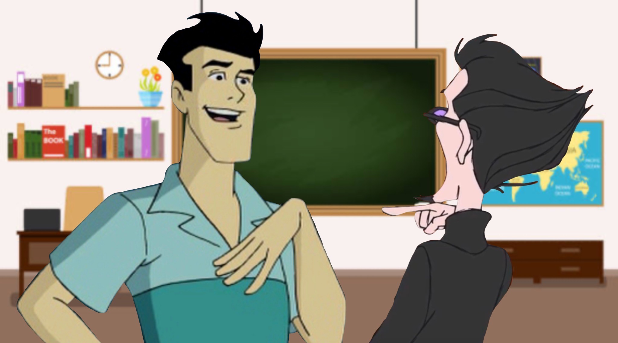 Roderick's New Job by Aladdin2001 on DeviantArt