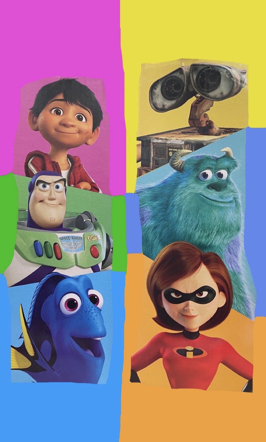 Pixar Friends