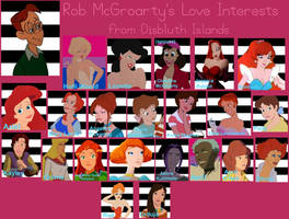 Rob McGroarty's Love Interests