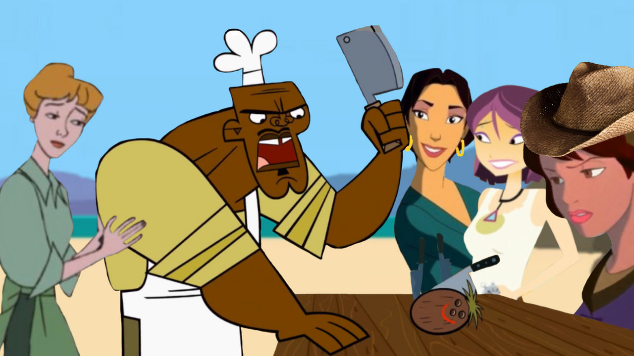 Be Careful, Chef by Aladdin2001 on DeviantArt