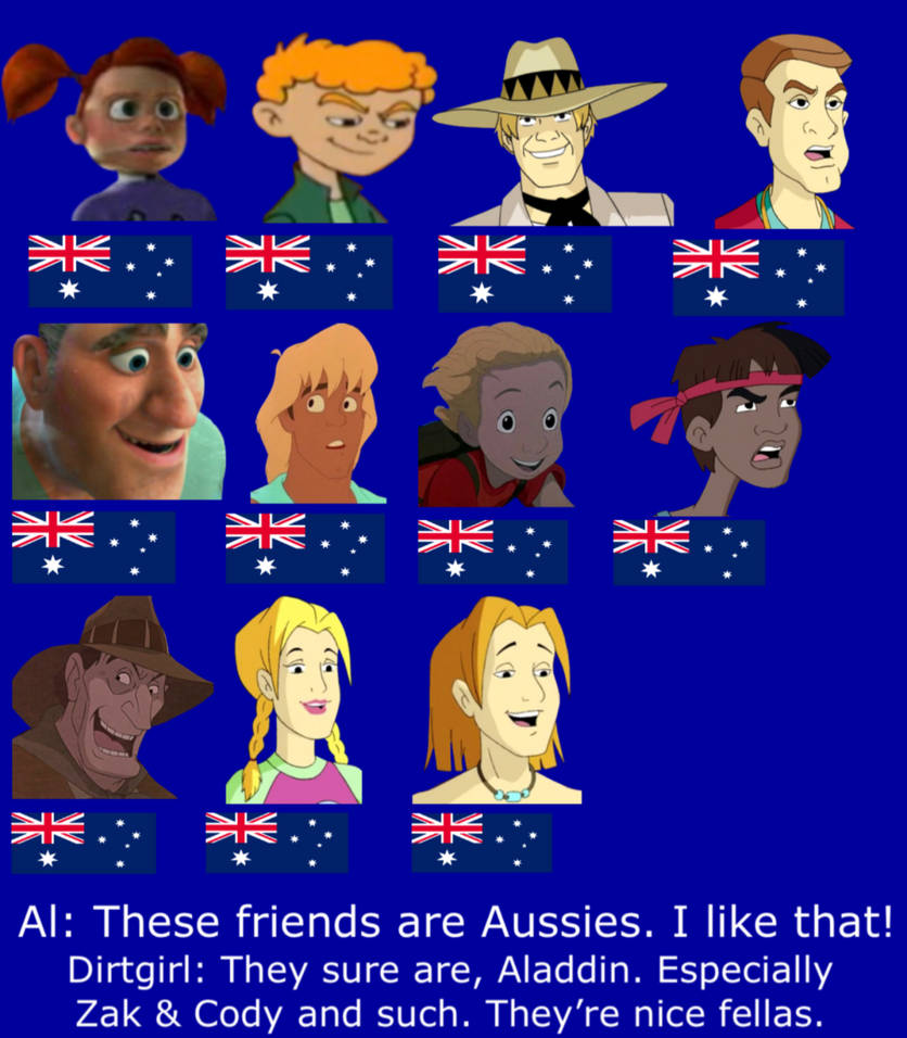 Aussie Ff Impressive Our Aussie Friends! by Aladdin2001 on DeviantArt