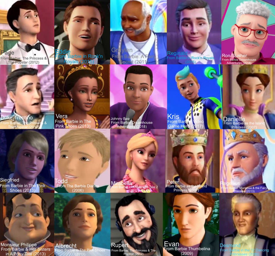 Characters From Barbie Movies 7 By Aladdin2001 On DeviantArt characters-from-barbie-movies-7-by-aladdin2001-on-deviantart