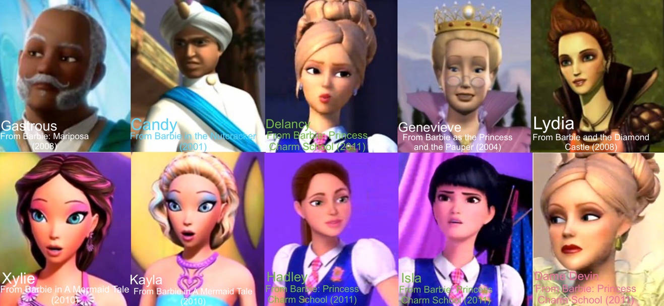 Characters From Barbie Movies 9 By Aladdin2001 On DeviantArt characters-from-barbie-movies-9-by-aladdin2001-on-deviantart