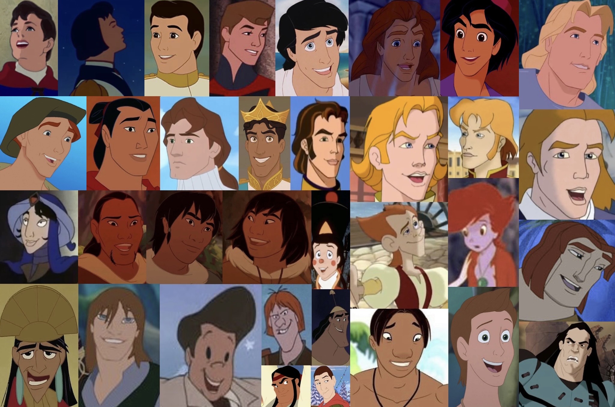 Handsome Animated Men by Aladdin2001 on DeviantArt