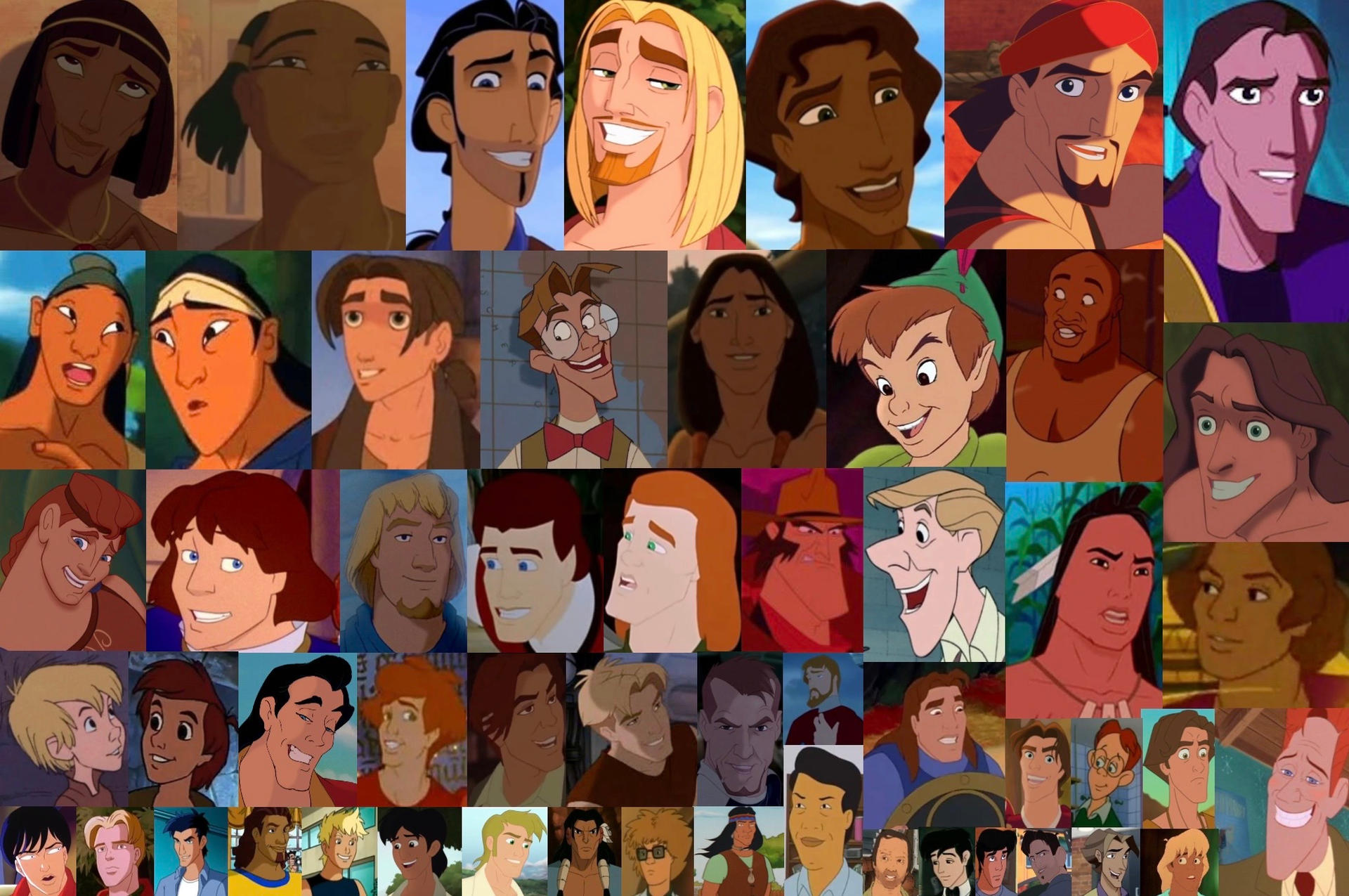 Animated Aladdin and Friends