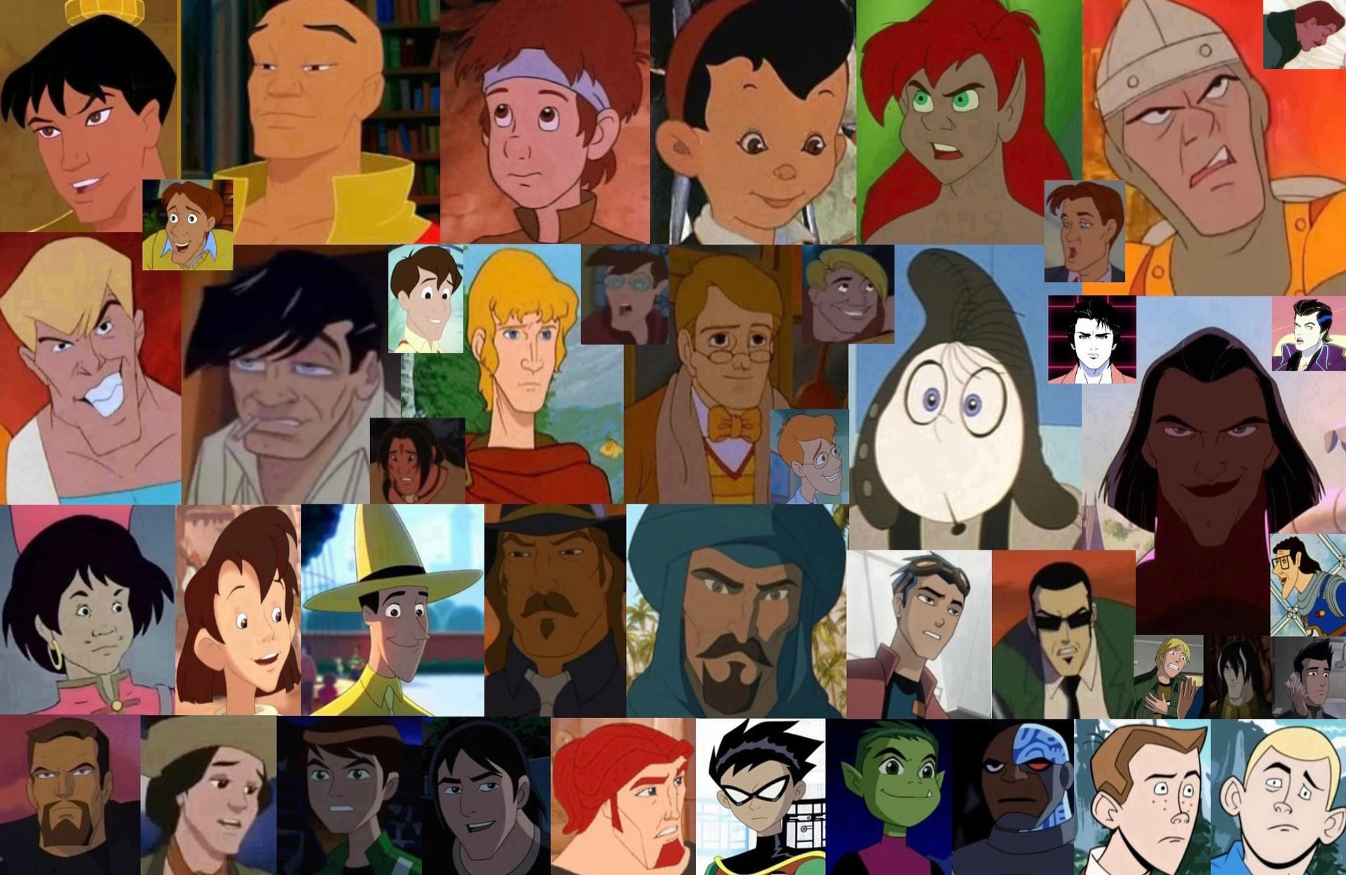 Handsome Animated Men 3 by Aladdin2001 on DeviantArt