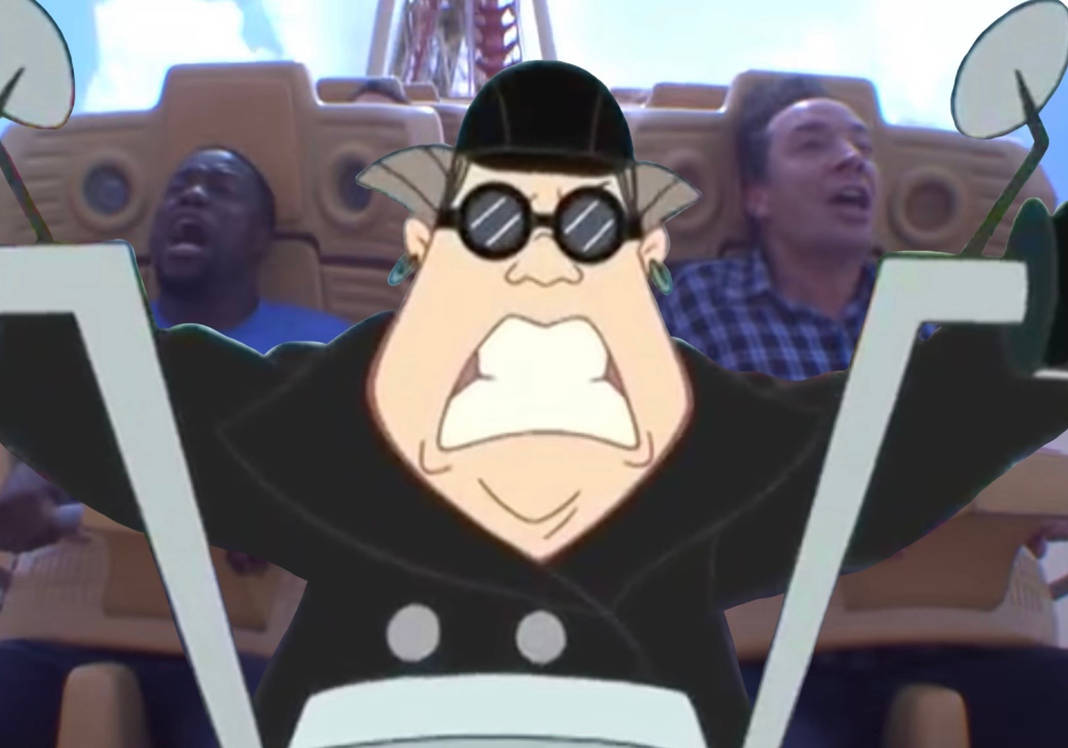 Riding at Hollywood Rip Ride Rockit in Universal by Aladdin2001 on ...