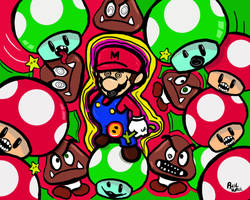 Bad Shrooms Mario