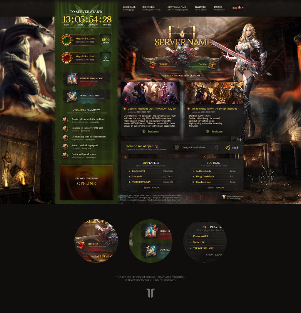 Throne-Mu Online - Online Gaming & Communities Forum - Page 1