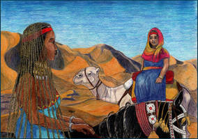 Ghanjaya and Azasenaa