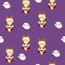 Halloween pattern
