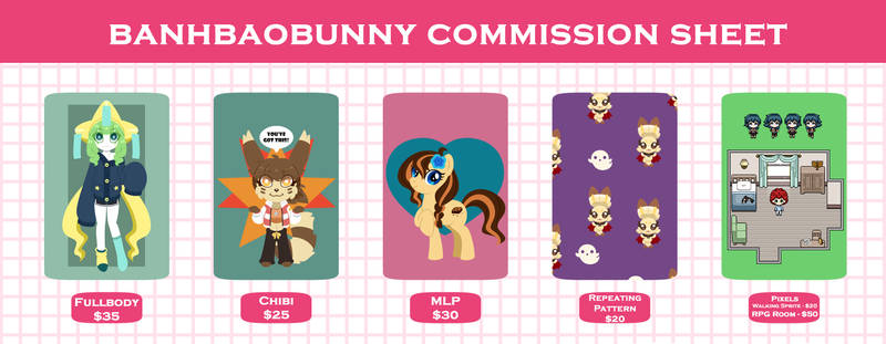 Commission Sheet (OPEN)