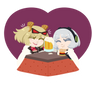 Commission - Burnice and Anby