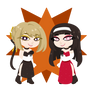 Commission 3 - Astra Yao and Evelyn