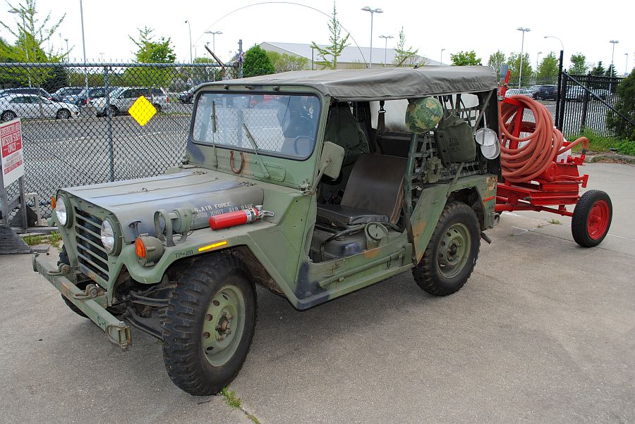 air force jeep