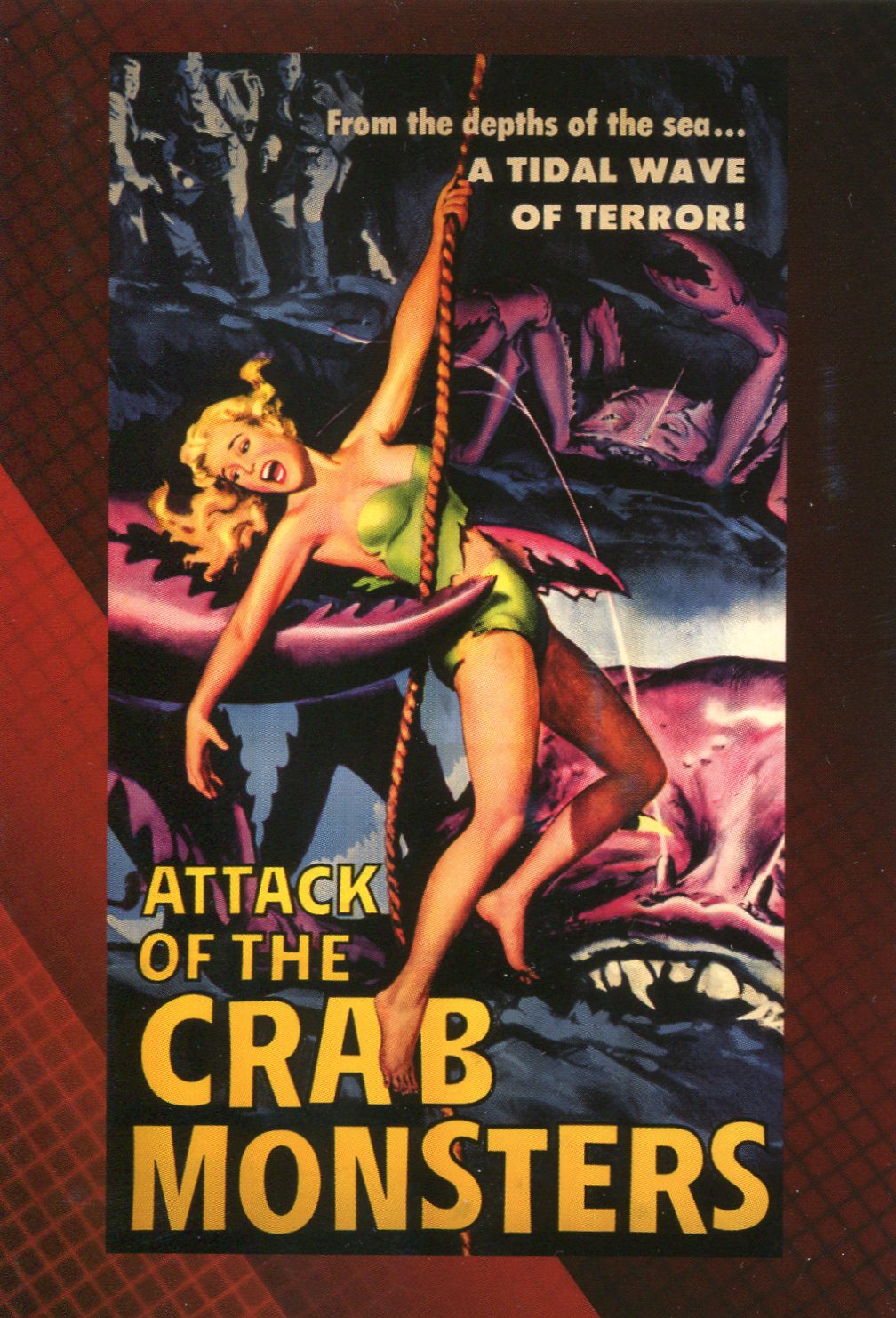 attack of the crab monsters