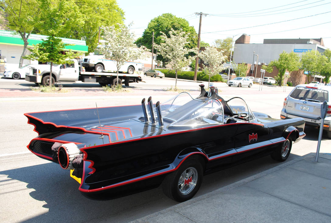 batmobile rear by TreborNehoc on DeviantArt