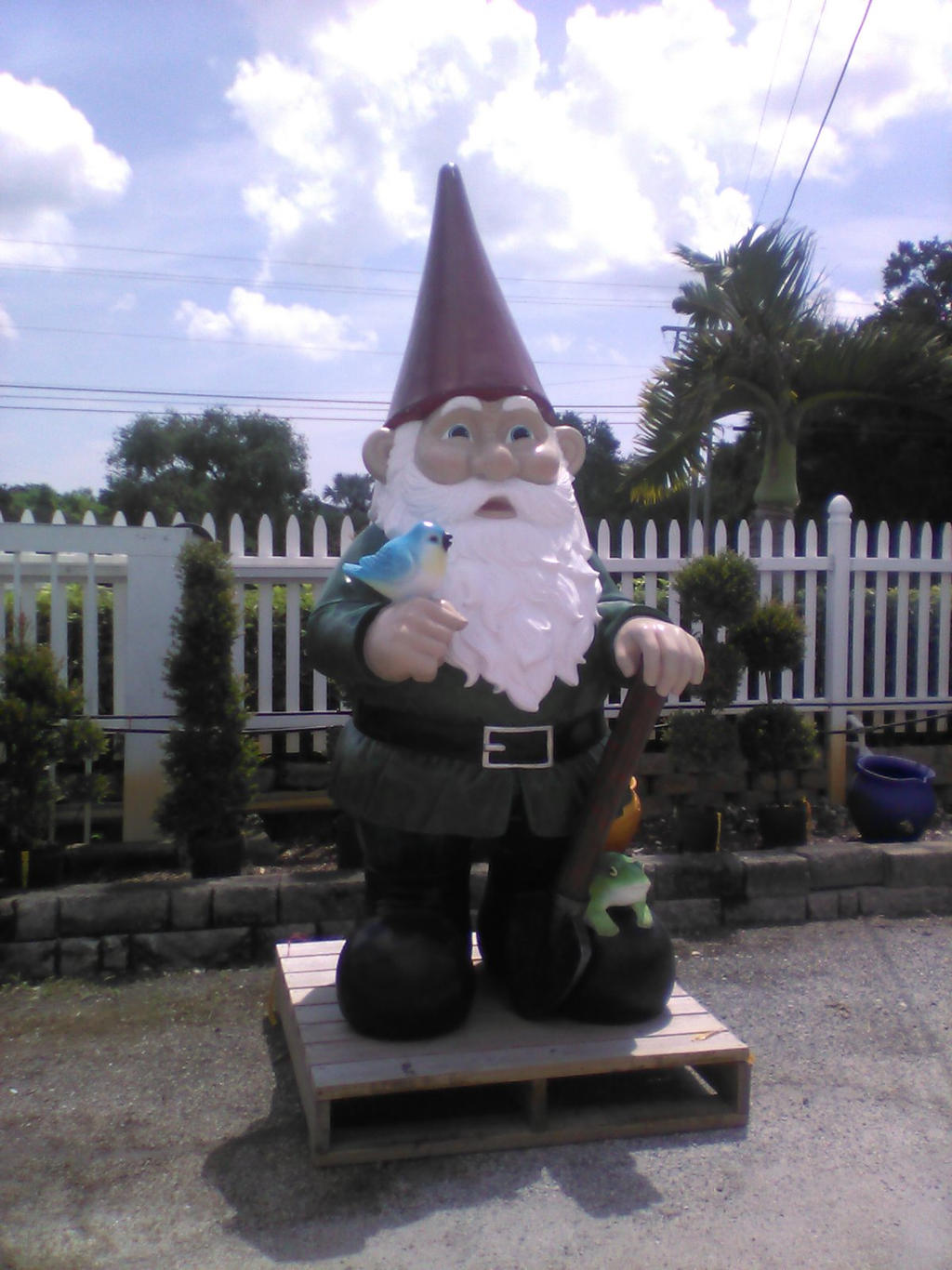 Giant Gnome By Trebornehoc On Deviantart