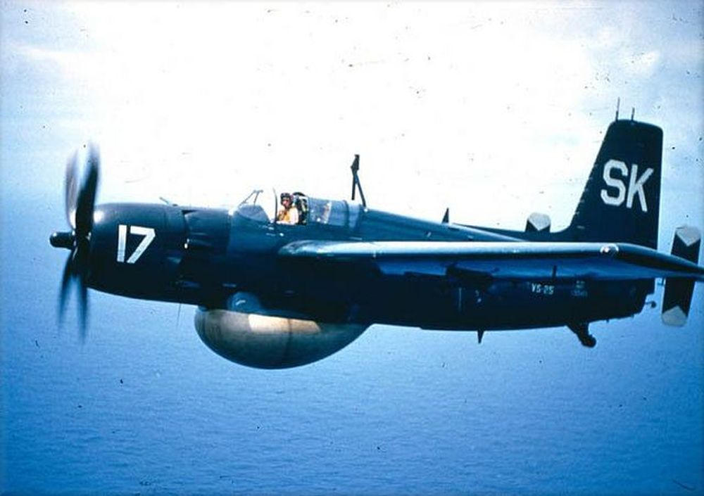 grumman af-2w guardian by TreborNehoc on DeviantArt