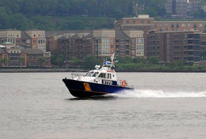 police boat