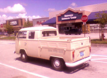 volkswagen pickup