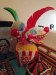popcorn klowns by TreborNehoc